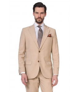 Jasny garnitur beżowy