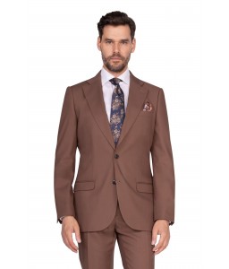 Garnitur w odcieniu brązu